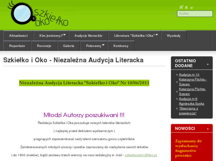 www.szkielkoioko.com