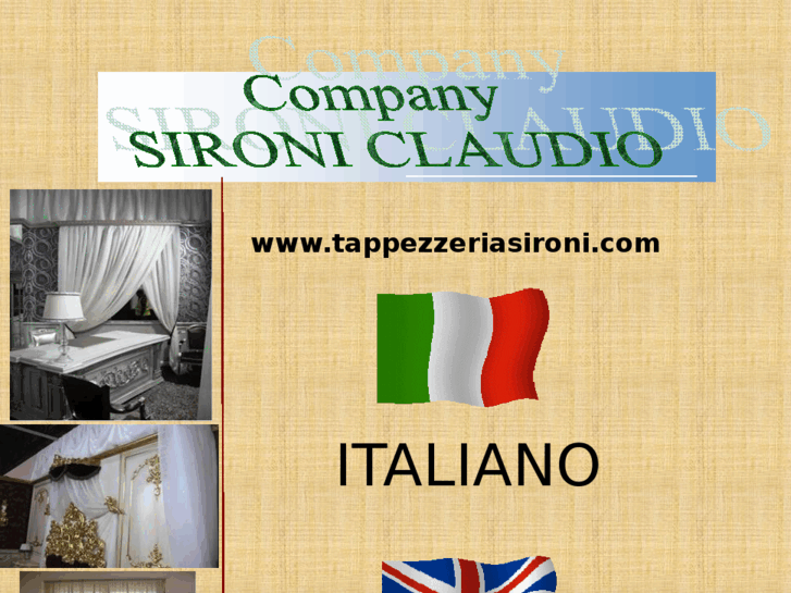 www.tappezzeriasironi.com