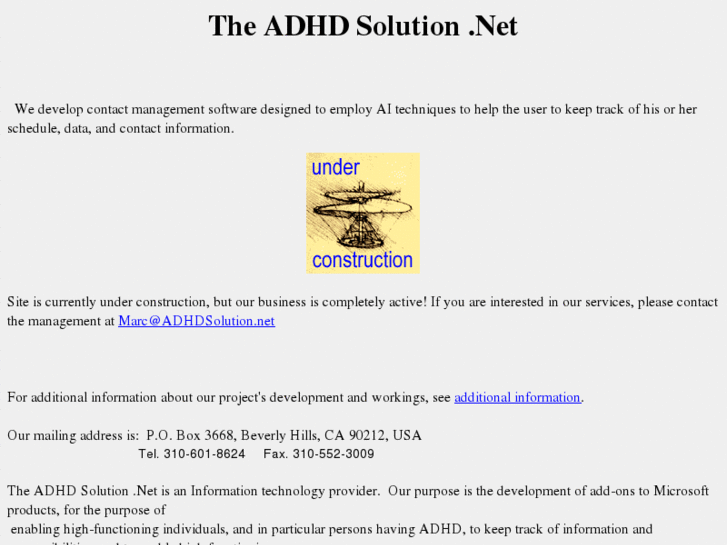 www.theadhdsolution.net