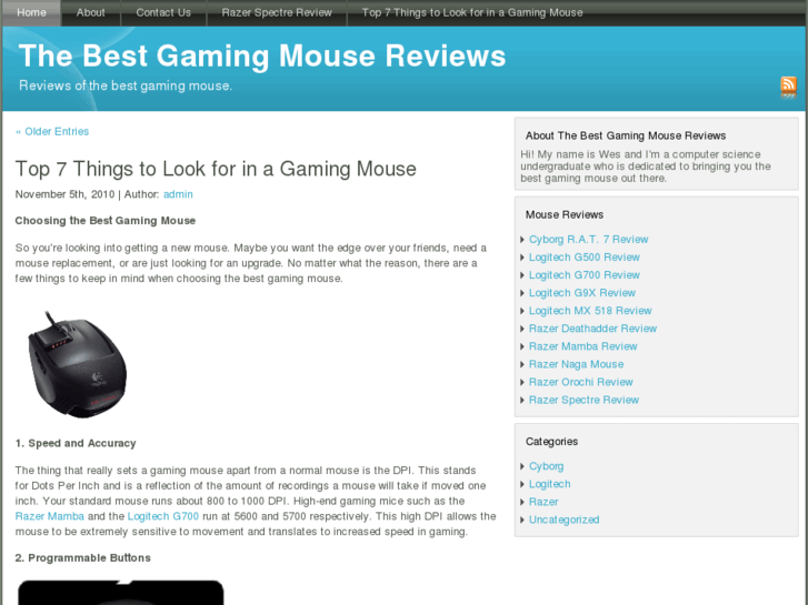 www.thebestgamingmousereviews.com