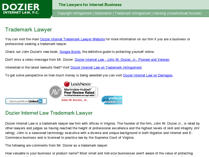 www.trademarklawlawyer.com