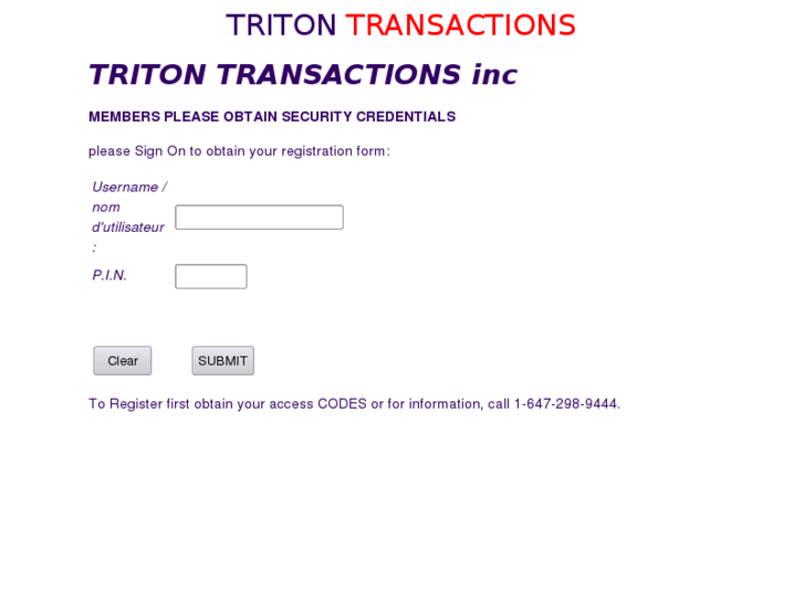 www.tritontransactions.com