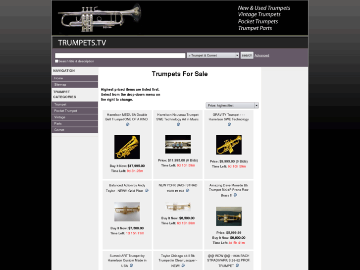 www.trumpets.tv