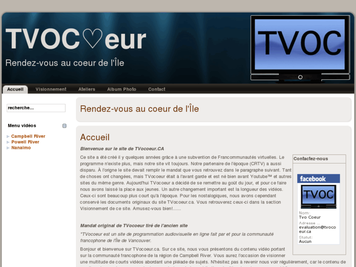 www.tvocoeur.ca