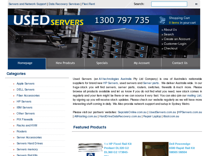 www.usedservers.com.au