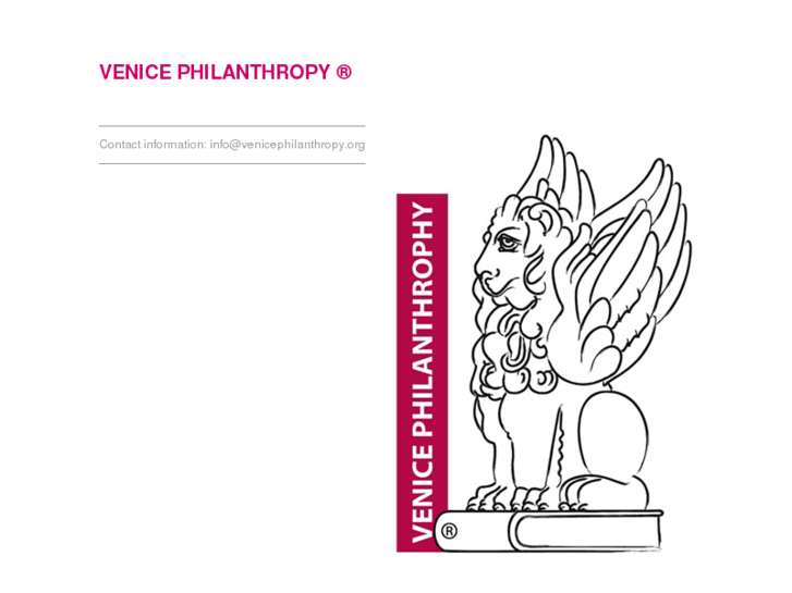 www.venicephilanthropy.org