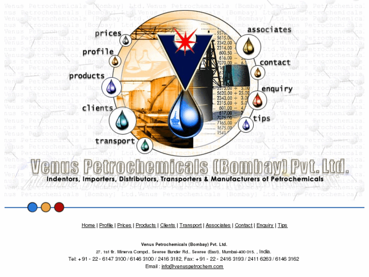 www.venuspetrochem.com