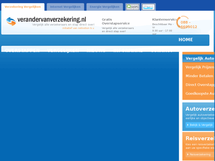 www.verandervanverzekering.nl