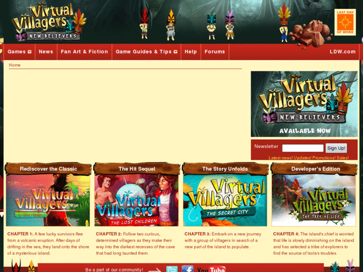 www.virtualvillagers.com