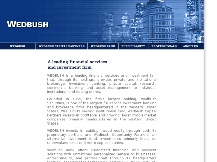www.wedbushinc.com