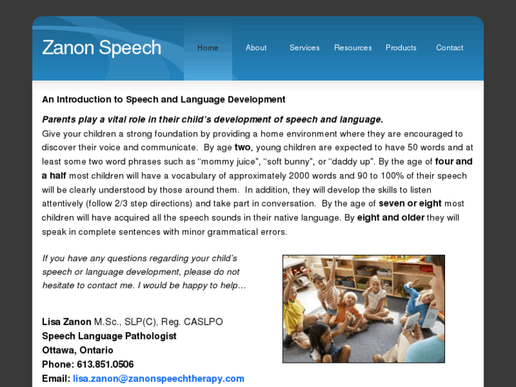 www.zanonspeechtherapy.com