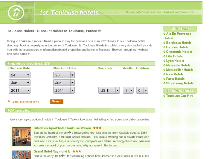 www.1sttoulousehotels.com