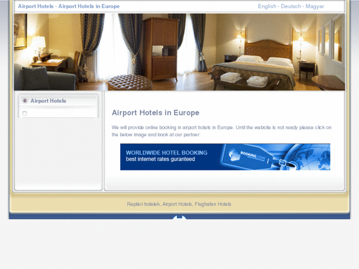 www.airporthotelseurope.net