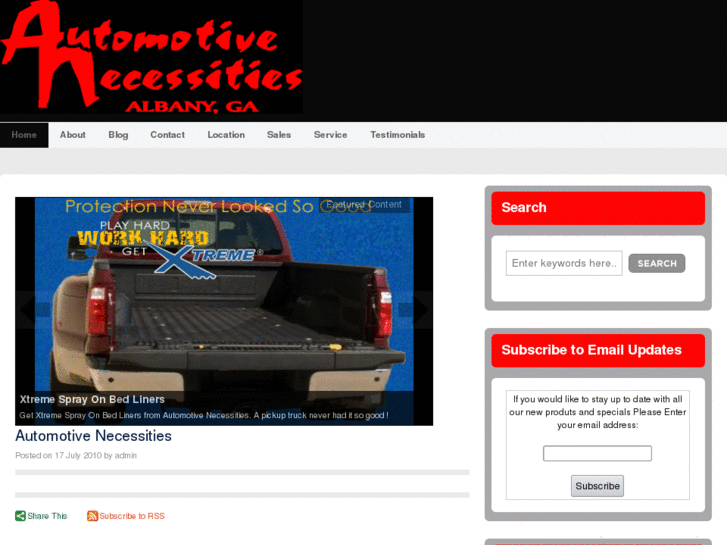 www.automotivenecessities.net