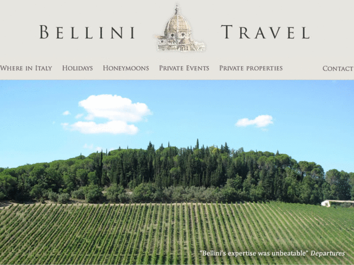 www.bellinitravel.com