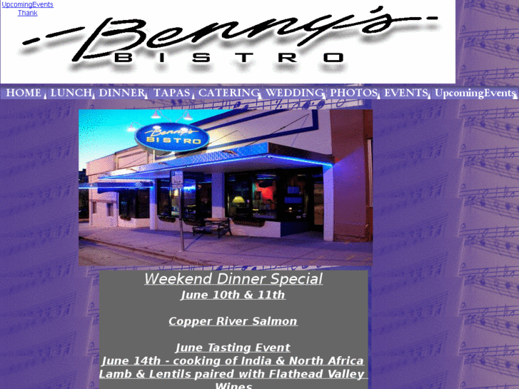 www.bennysbistro.com