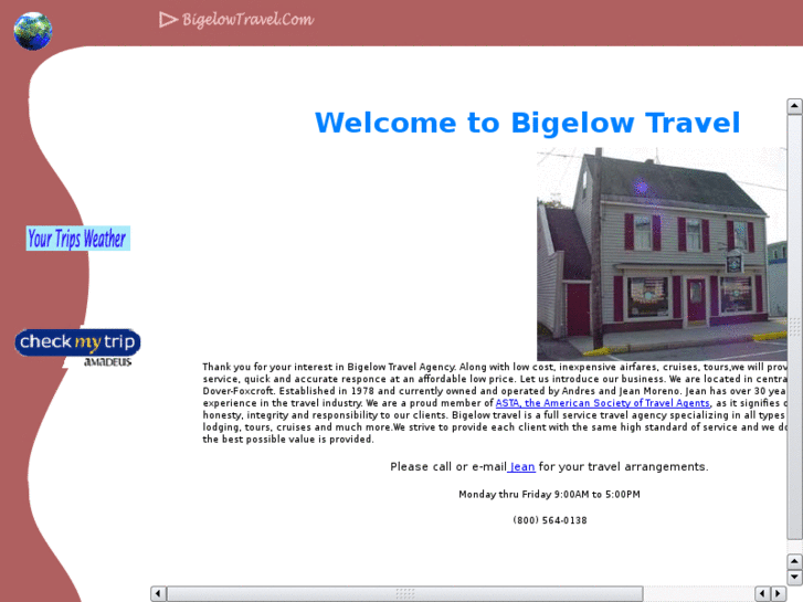 www.bigelowtravel.com