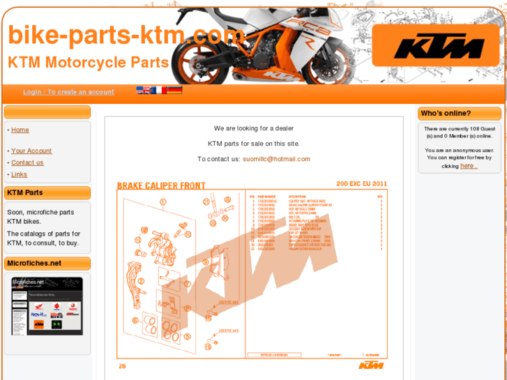 www.bike-parts-ktm.com