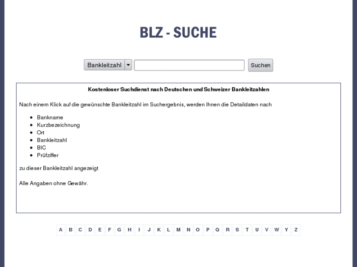 www.blz-suche.net