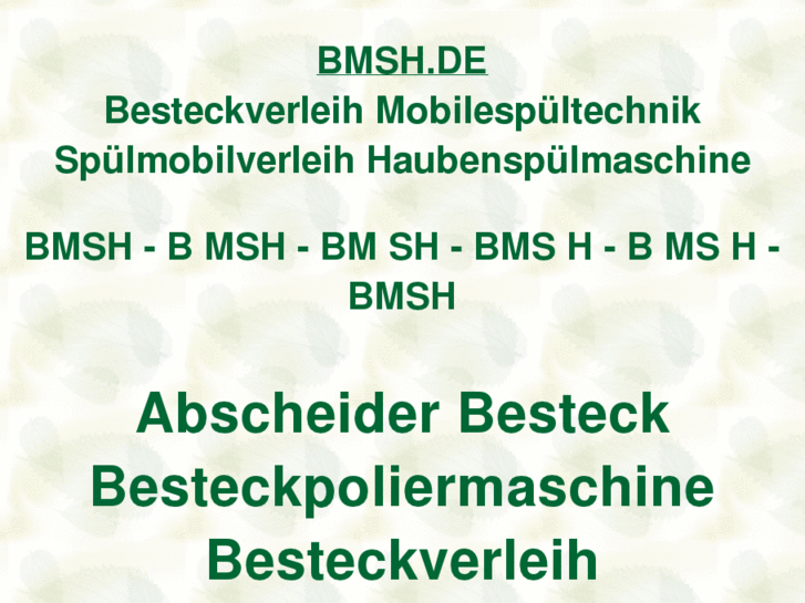 www.bmsh.de