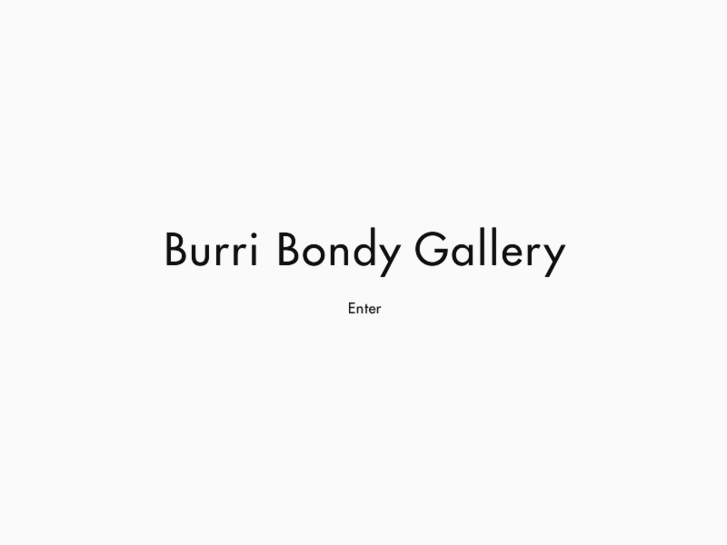 www.burribondygallery.com