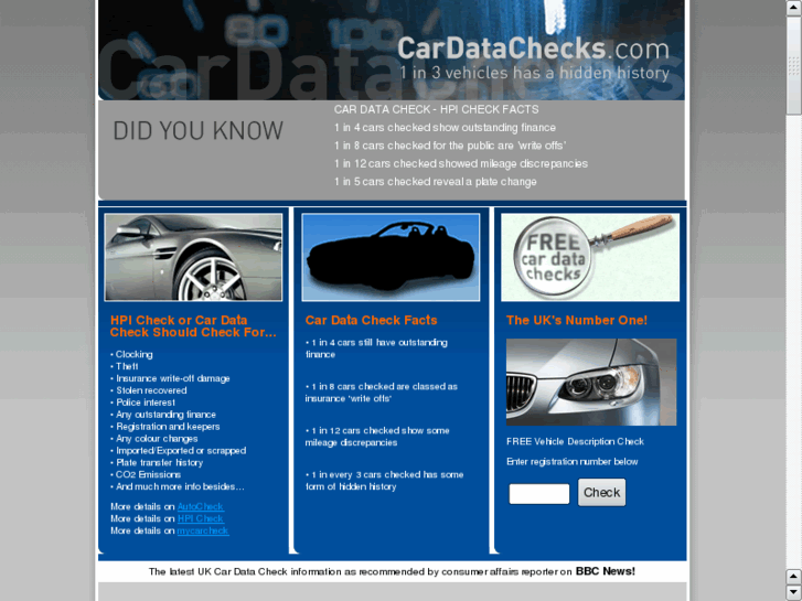 www.checkcardata.com