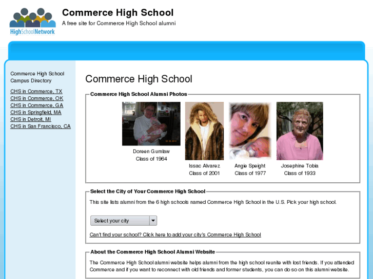 www.commercehighschool.org