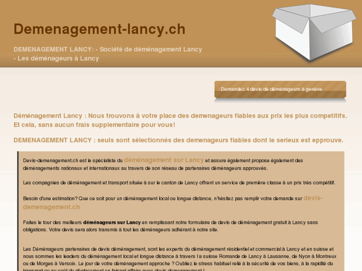 www.demenagement-lancy.ch