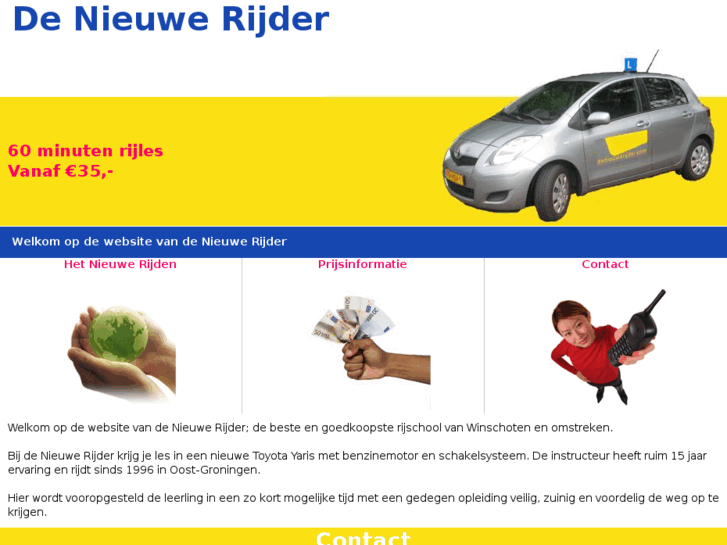 www.denieuwerijder.com