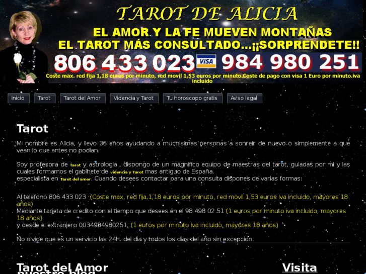 www.eltarotdealicia.es