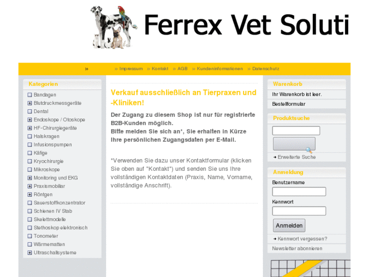 www.ferrex-vet-shop.com