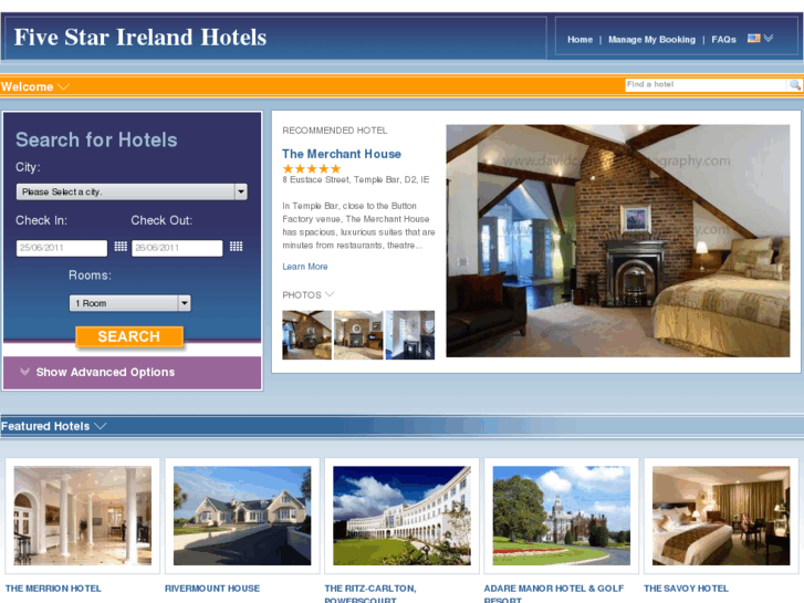 www.fivestarhotelireland.com