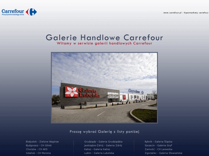 www.galeria-carrefour.pl