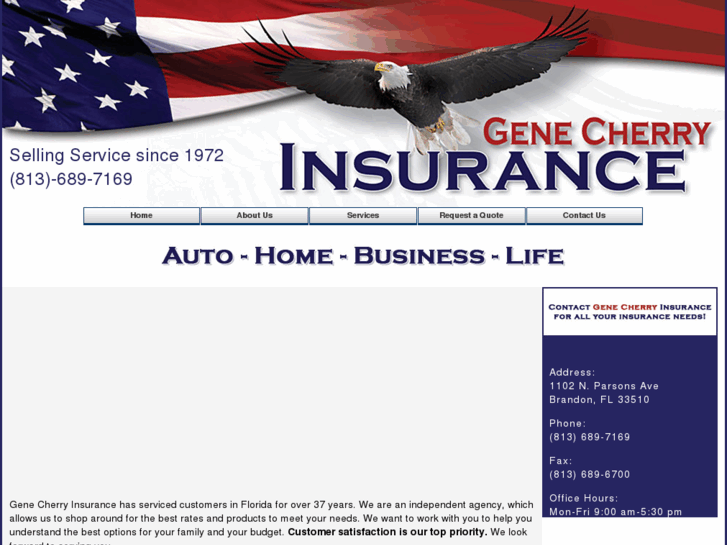 www.genecherryinsurance.com