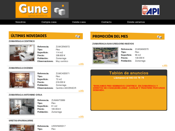 www.gune-inmo.com