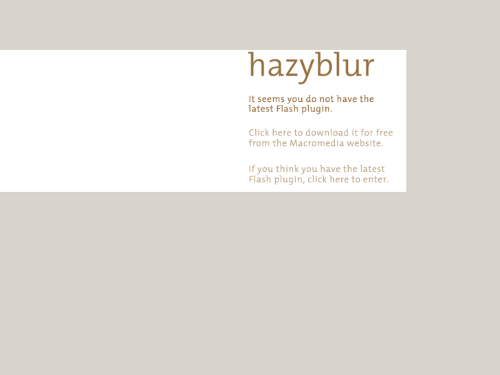 www.hazyblur.com