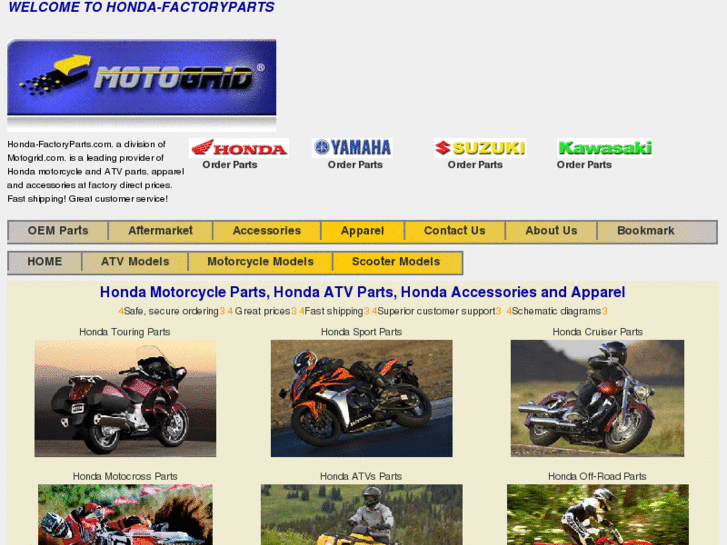 www.honda-factoryparts.com