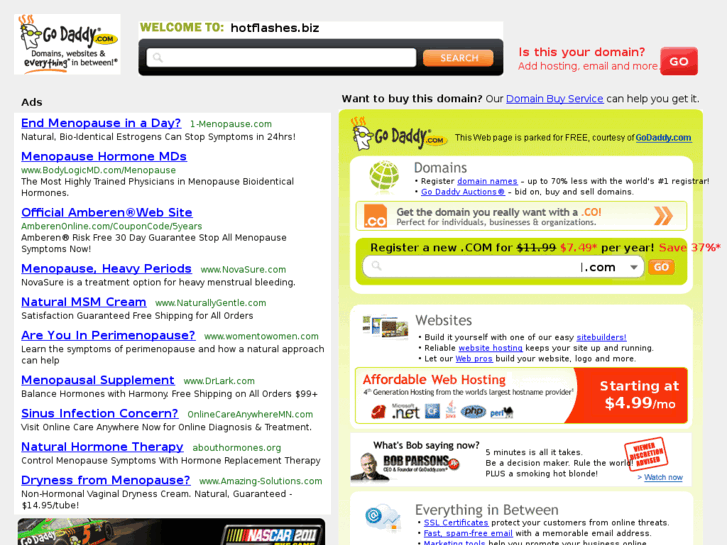 www.hotflashes.biz