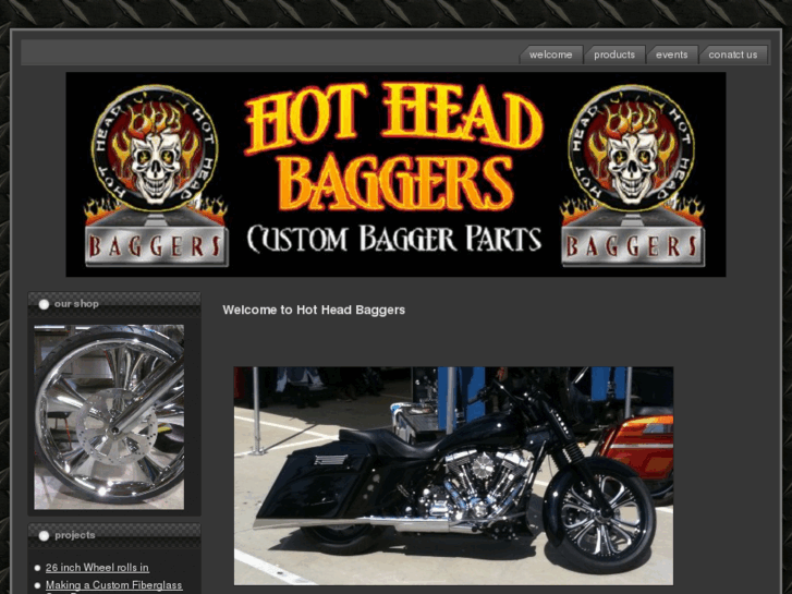 www.hotheadbaggers.com