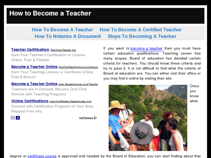 www.how-to-become-a-teacher.info