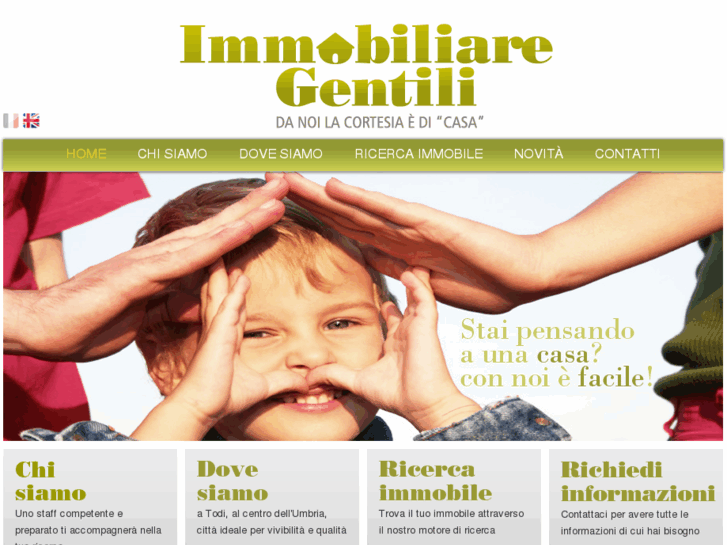 www.immobiliaregentili.net