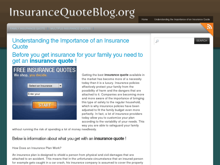 www.insurancequoteblog.org