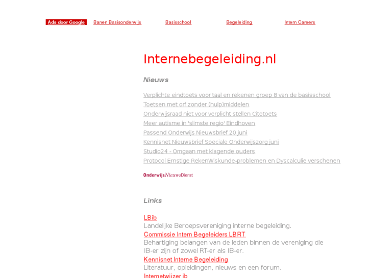 www.internebegeleiding.nl