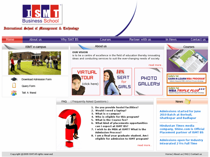 www.ismtindia.com