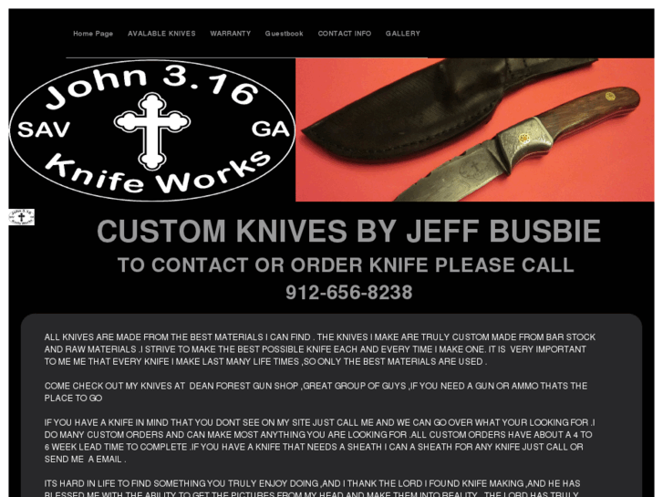 www.john316knifeworks.com