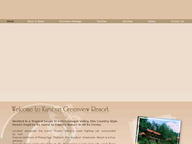www.kuraburigreenviewresort.com