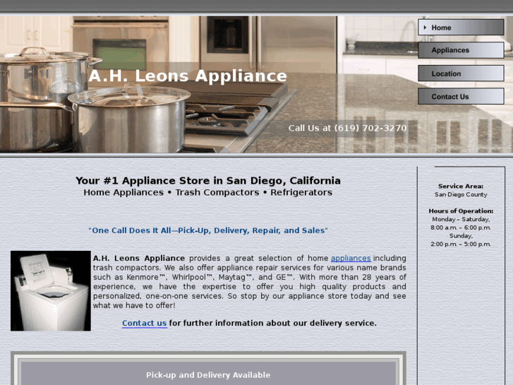 www.leonsappliance.com