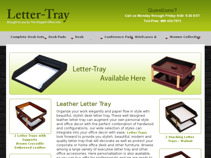 www.letter-tray.com