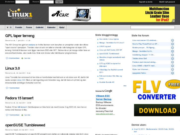 www.linux1.no