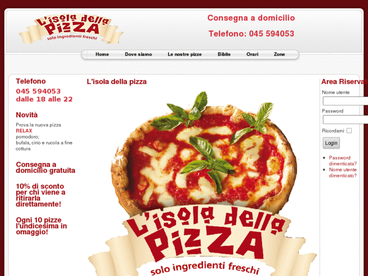 www.lisoladellapizza.net